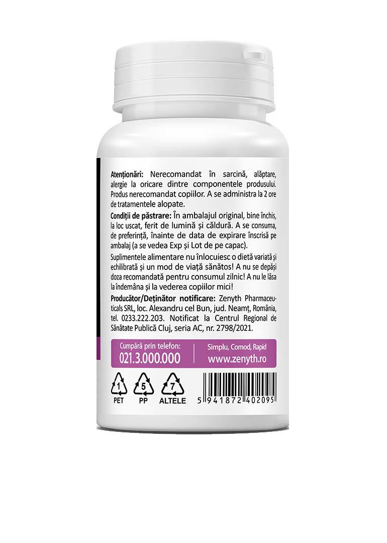 Complex Fulvic Shilajit 30 capsule Zenyth