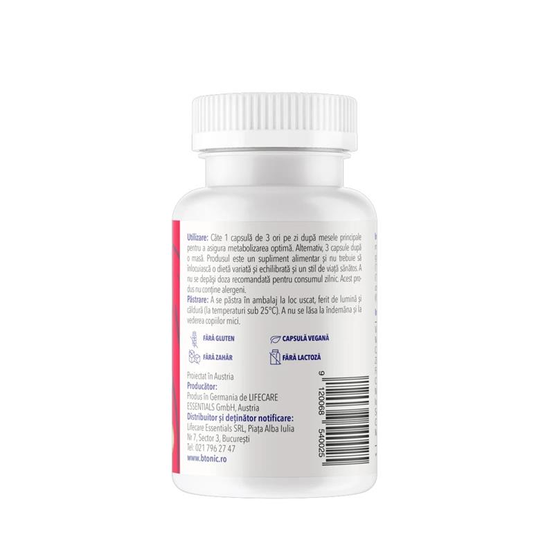 Complex Natural de Minerale Organice Real Energy 60 capsule B!tonic