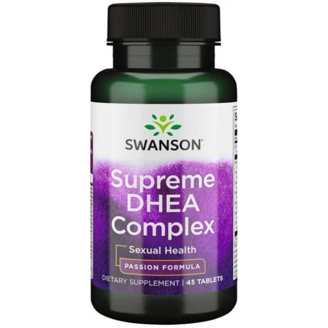 Complex Supreme DHEA 45 capsule Swanson