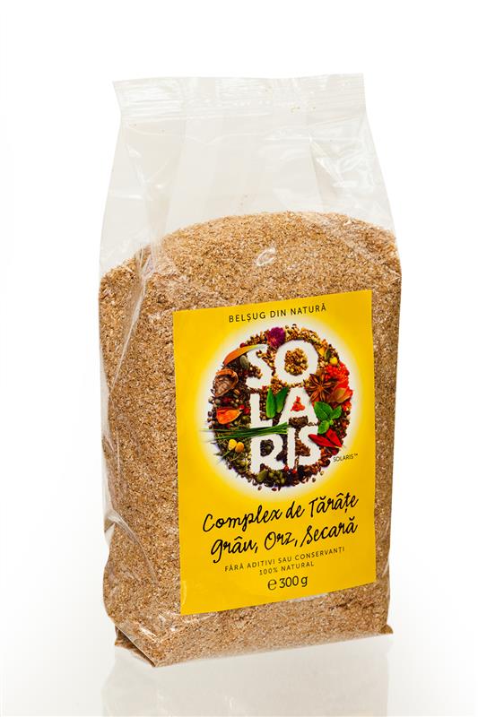 Complex Tarate Grau Orz Secara Solaris 300gr