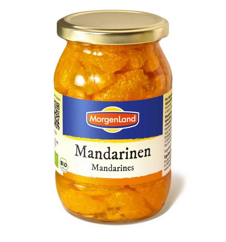 Compot de Mandarine Bio MorgenLand 350gr