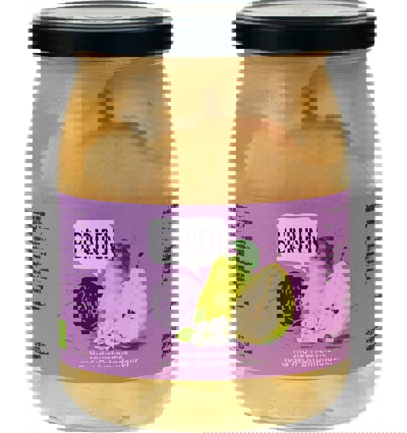 Compot de Pere Eco 500 grame Nur Puur