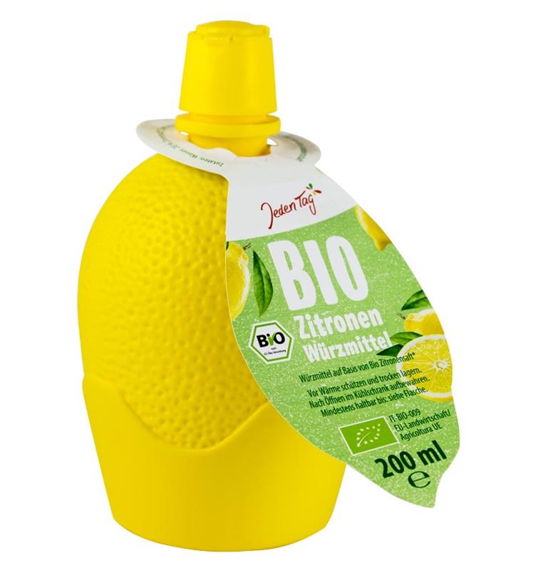 Concentrat de Lamaie Bio 200ml Jeden Tag