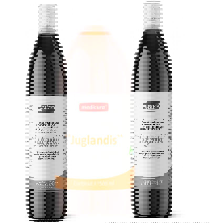 Concentrat din Plante Medicinale Juglandis 500ml Medicura