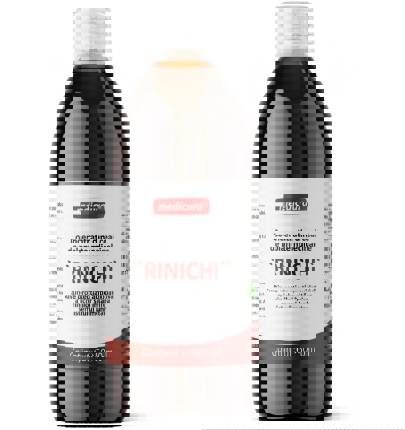 Concentrat din Plante Medicinale pentru Rinichi 500 mililitri Medicura