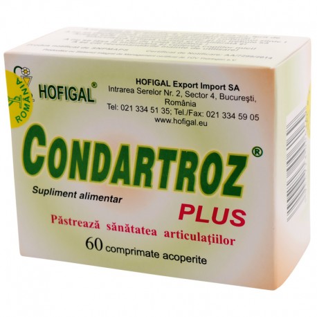 Condartroz Plus Hofigal 60cpr