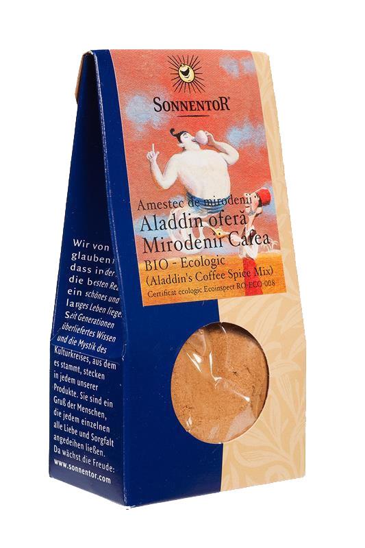 Condiment - Amestec Aladdin Ofera Mirodenii Cafea Bio Sonnentor 25gr