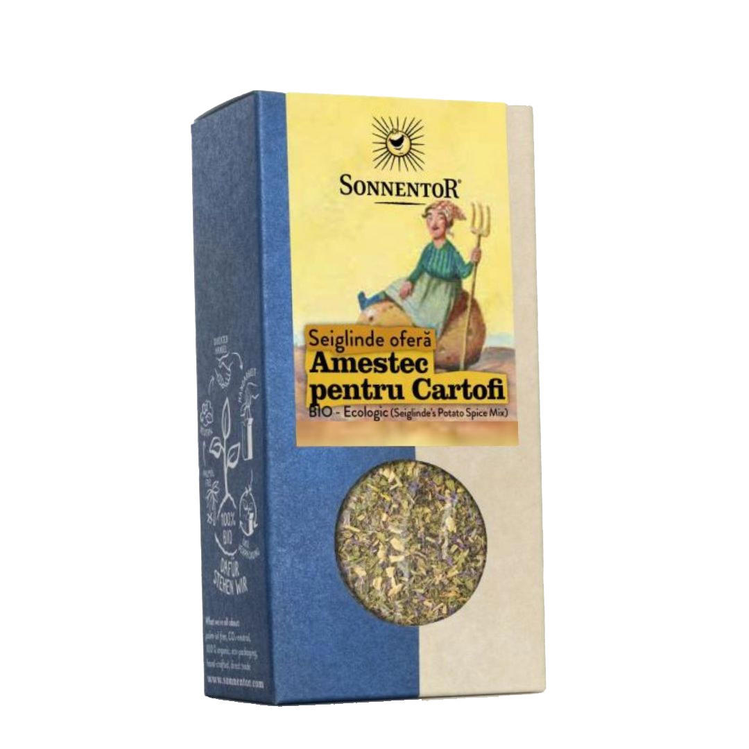 Condiment Amestec  pentru Cartofi Seiglinde Bio 25 grame Sonnentor