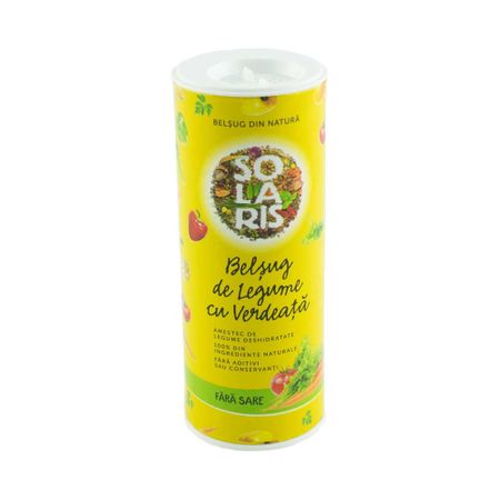 Condiment Belsug de Legume cu Verdeata Tub Reincarcabil 100gr Solaris