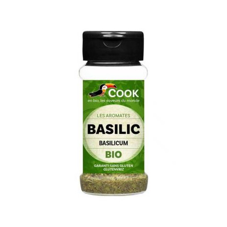Condiment Busuioc Frunze Bio 15gr Cook