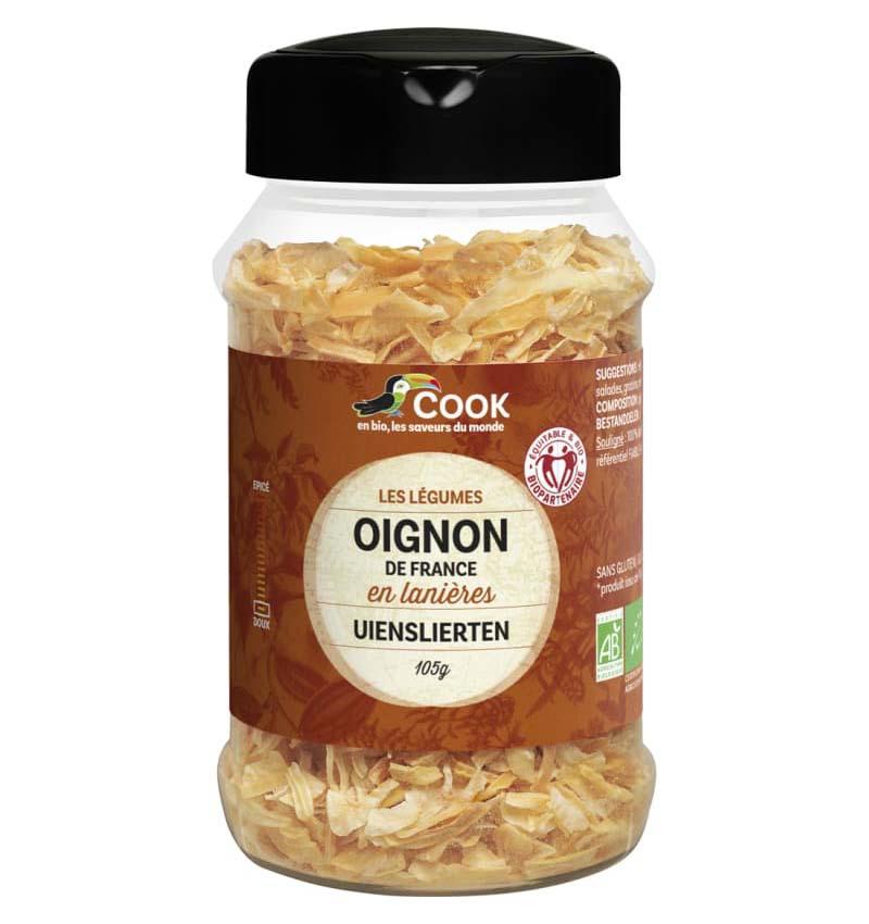 Condiment Ceapa Fulgi Bio 105gr Cook