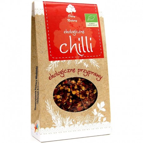 Condiment Chilli Bio 30gr Dary Natury