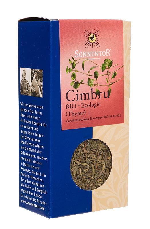 Condiment Cimbru Bio Sonnentor 25gr
