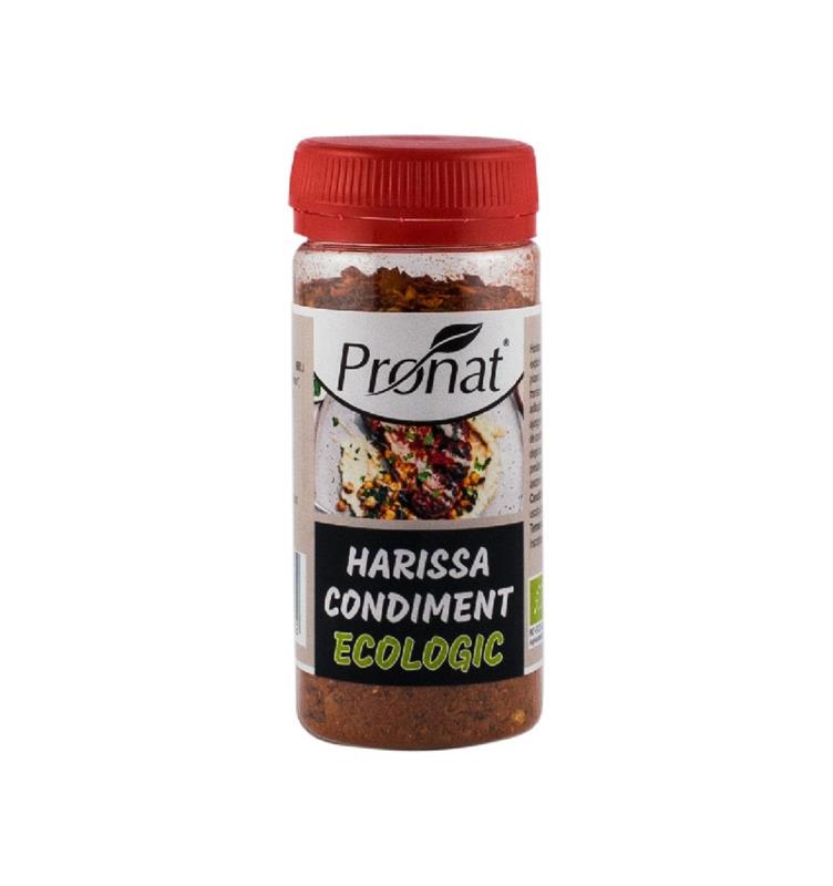 Condiment Harissa Bio 50gr Pronat