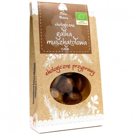 Condiment Nucsoara Bio 30 grame Dary Natury