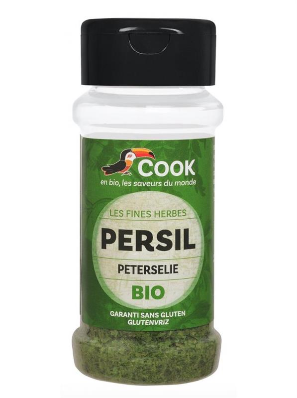 Condiment Patrunjel Frunze Bio 10gr Cook