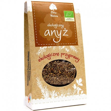 Condiment Seminte de Anason Bio 30gr Dary Natury