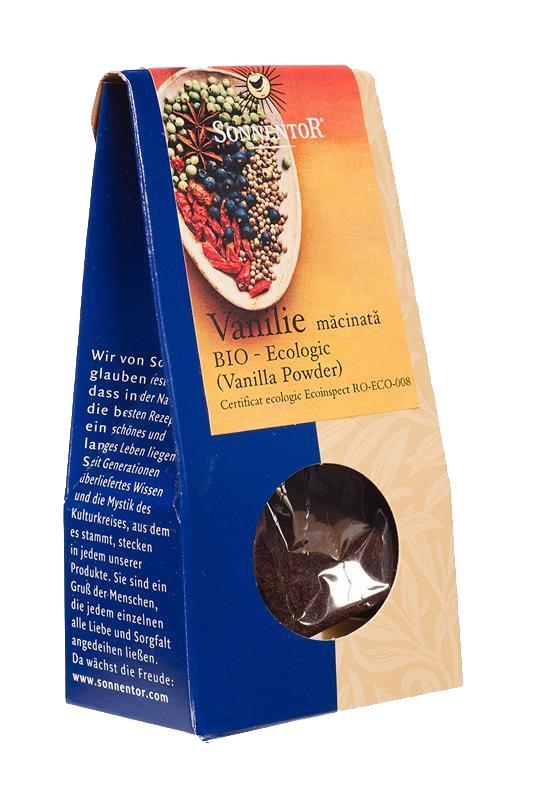 Condiment - Vanilie Macinata Bio Sonnentor 10gr