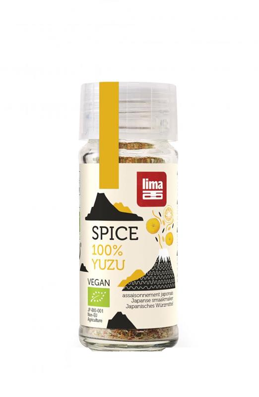 Condiment Yuzu Bio 17 grame Lima