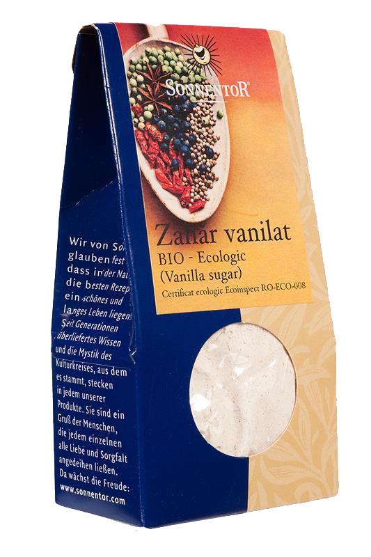 Condiment - Zahar Vanilat Bio Sonnentor 50gr