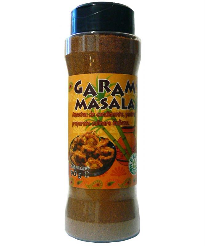 Condimente Garam Masala 90gr Herbavit