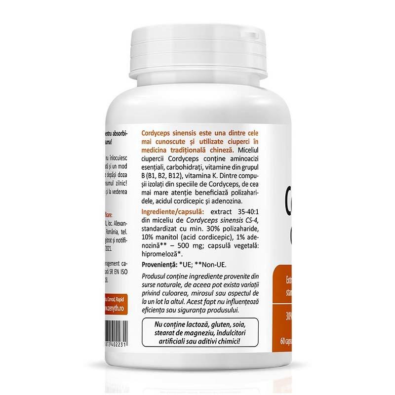 Cordyceps CS-4 60 capsule Zenyth
