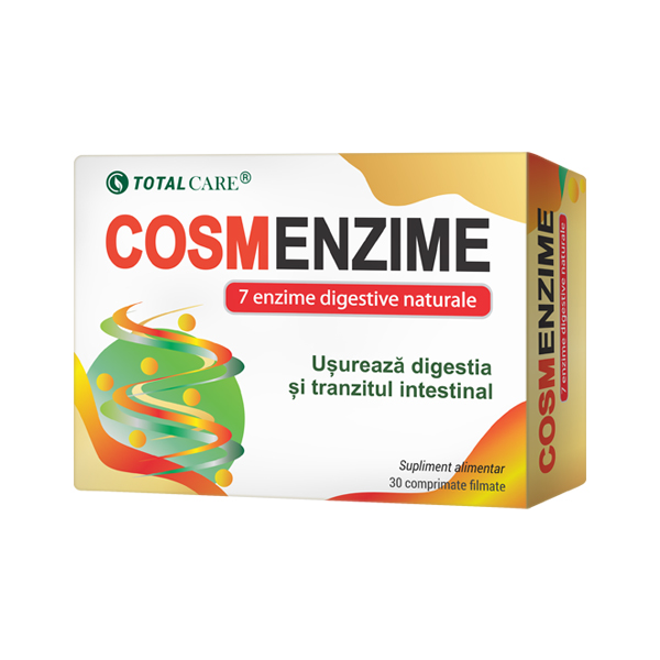 Cosm Enzime 30 capsule Cosmo Pharm