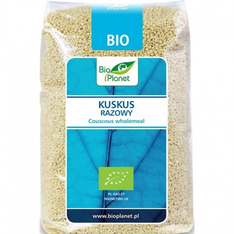 Cous Cous din Faina Integrala Bio 400gr Bio Planet