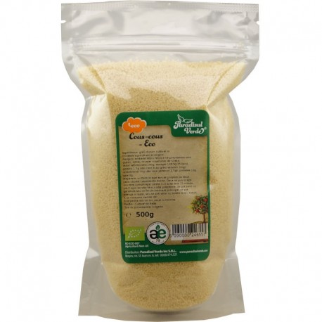 Cous Cous din Grau Durum Bio 500 grame Paradisul Verde