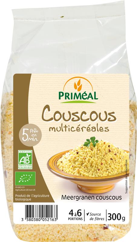 CousCous Multicereale Bio Primeal 300gr