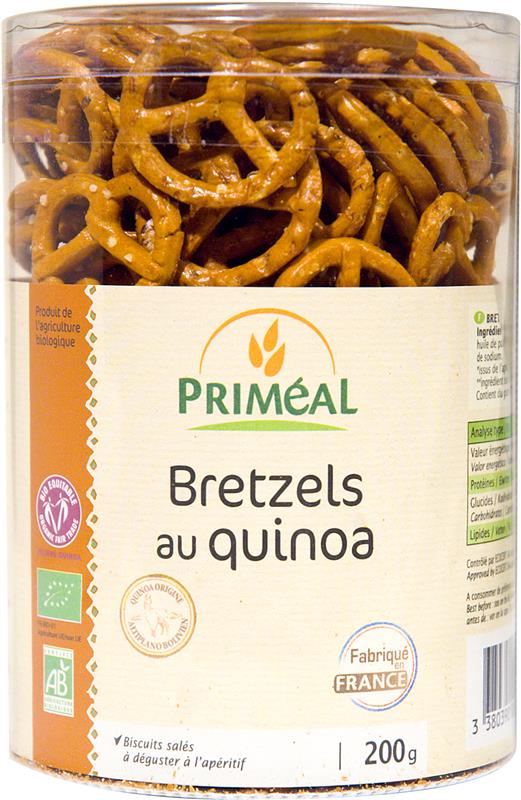 Covrigei cu Quinoa Bio Primeal 200gr