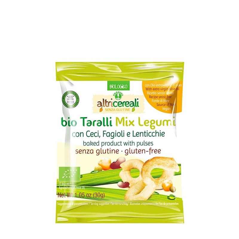 Covrigei din Mix de Faina Leguminoase Bio Probios 30gr