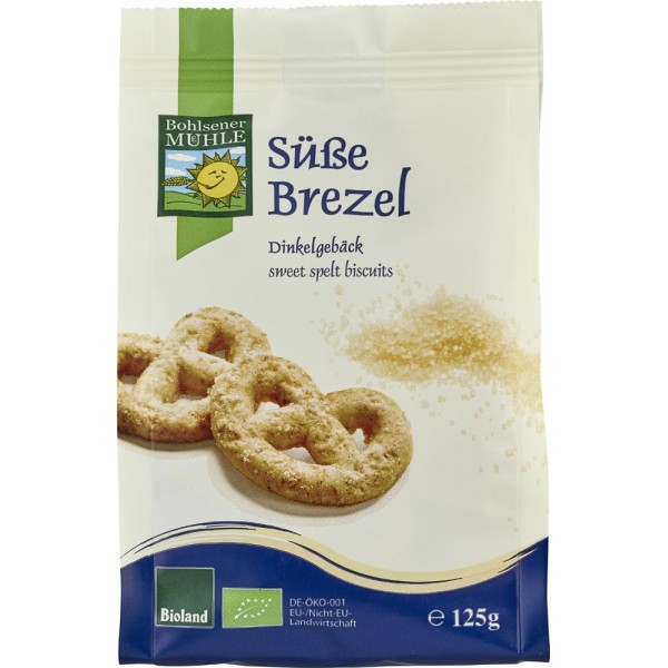 Covrigei Dulci Bio 125gr Bohlsener Muhle