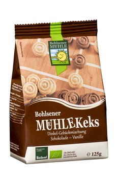 Covrigei Ecologici cu Faina de Alac si Ciocolata Neagra Bohlsener Pronat 125gr