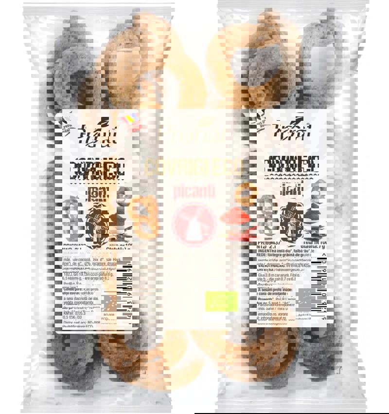 Covrigi Picanti Eco 100 grame Pronat