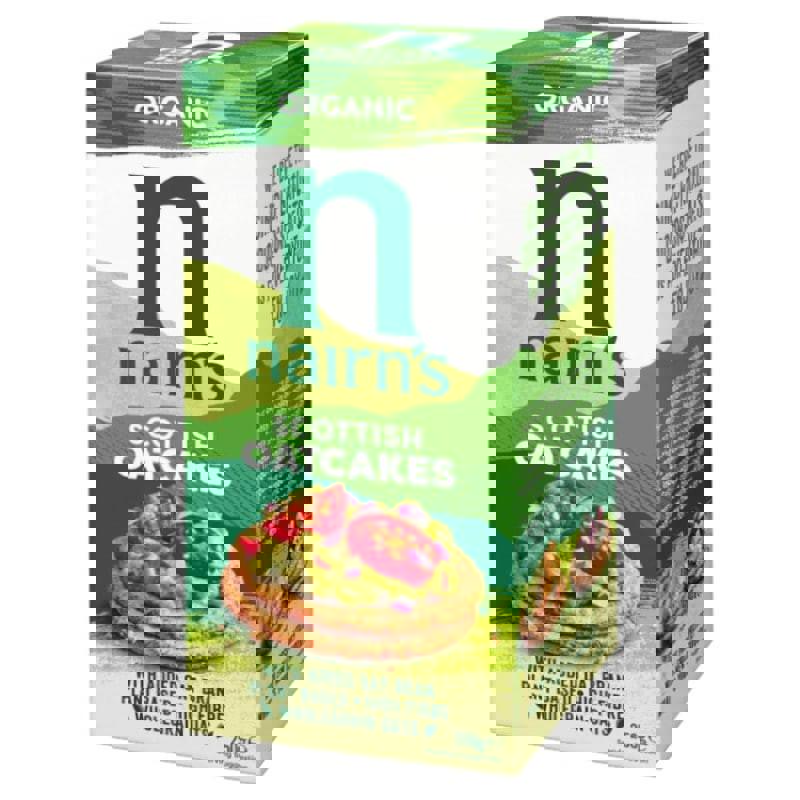 Crackers din Ovaz Integral Bio 250 grame Nairn's