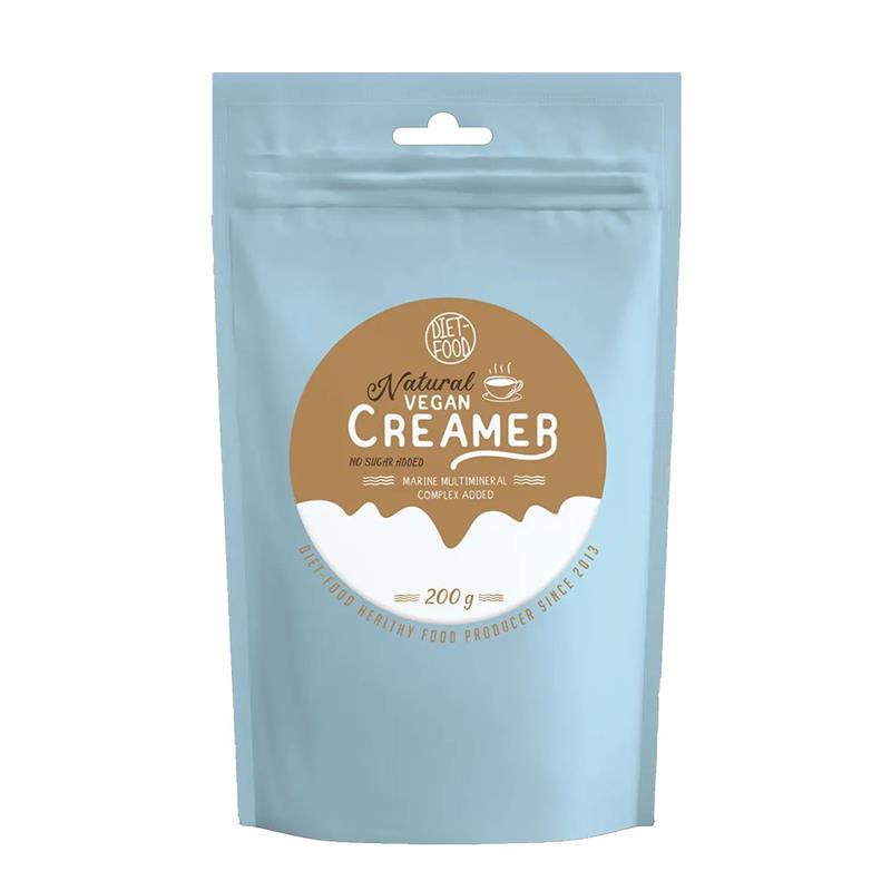 Creamer Vegan pentru Cafea 200 grame Diet Food