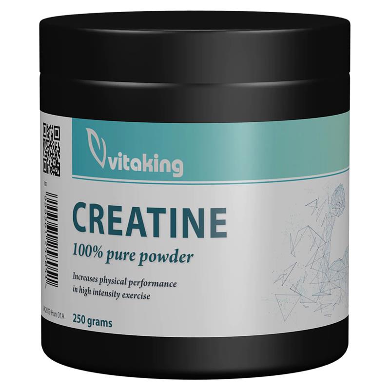 Creatina Monohidrat Micronizata 250 grame Vitaking