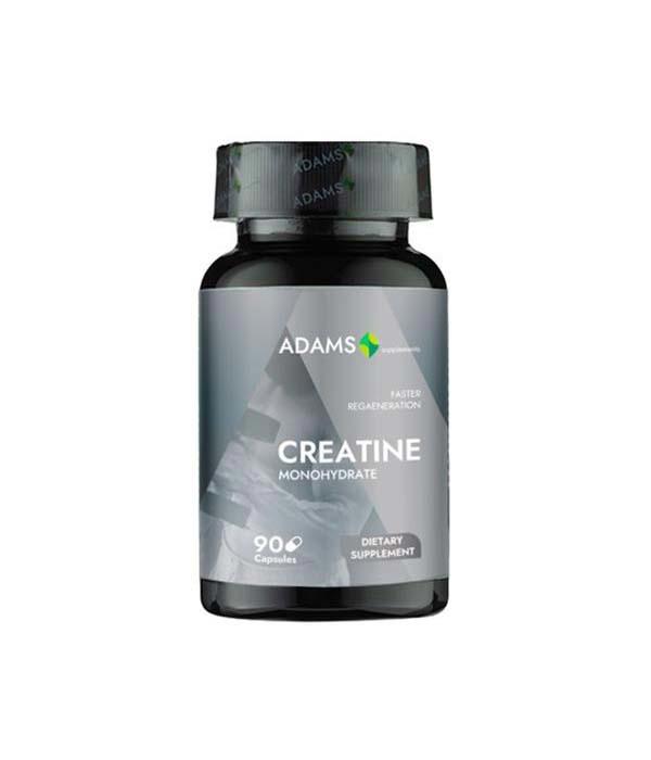 Creatina Monohidrata 2400 miligrame 90 capsule Adams Vision