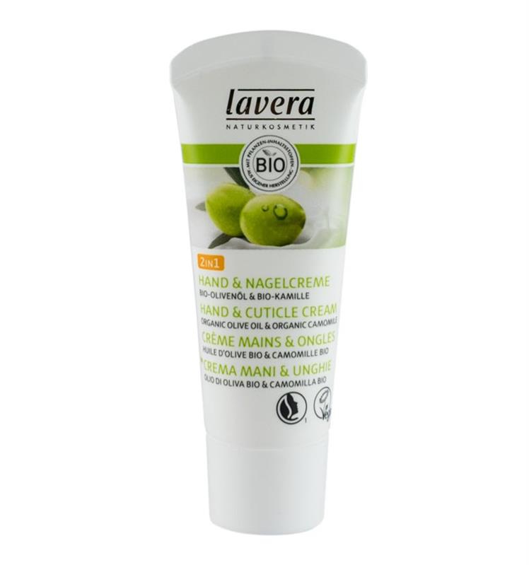 Crema 2 in 1 Bio pentru Maini si Unghii Lavera 20ml