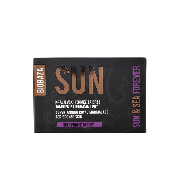 Crema Acceleratoare Bronzanta Naturala Sun Royal 250 mililitri Biobaza