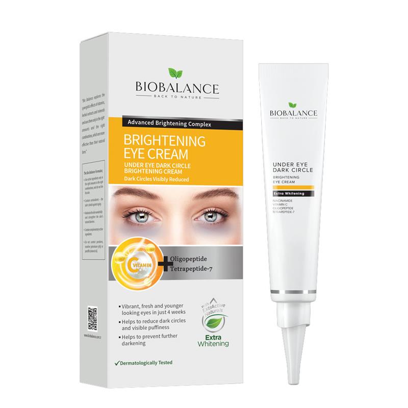 Crema Anti-Cearcane Iluminatoare 15 mililitri BioBalance