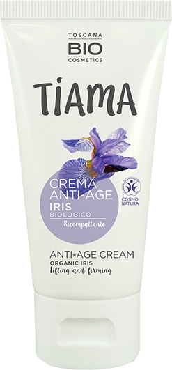 Crema Anti-Imbatranire cu Iris Bio 50ml Tiama