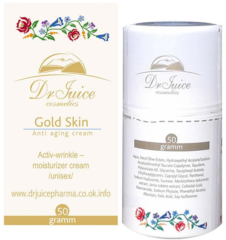 Crema Anti-Imbatranire "Piele Aurie" DrJuice 50ml