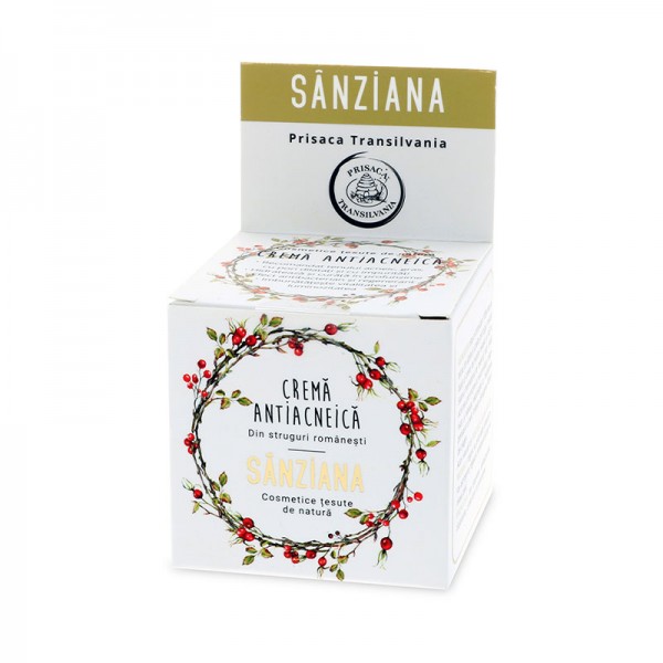 Crema Antiacneica Sanzaiana Prisaca Transilvania 30ml