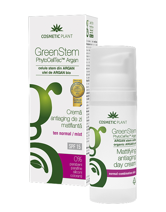 Crema Antiaging de Zi Matifianta TNM Greenstem Cosmetic Plant 50ml