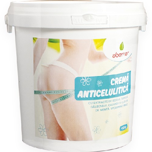 Crema Anticelulitica Iedera si Arnica Abemar Med 1000gr