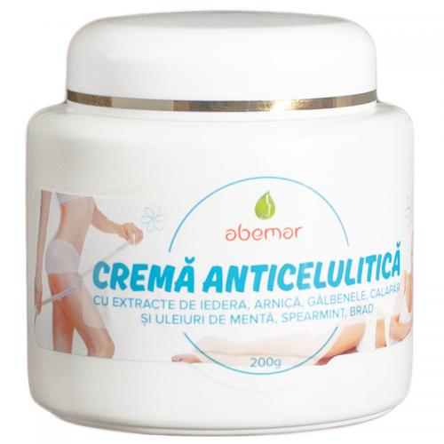 Crema Anticelulitica Iedera si Arnica Abemar Med 200gr
