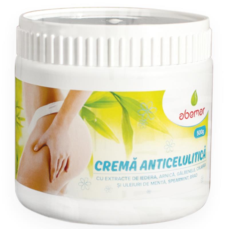 Crema Anticelulitica Iedera si Arnica Abemar Med 500gr