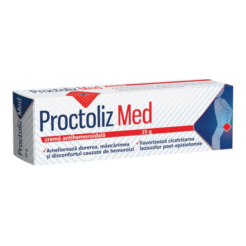Crema Antihemoroidala Proctoliz 25 grame Fiterman